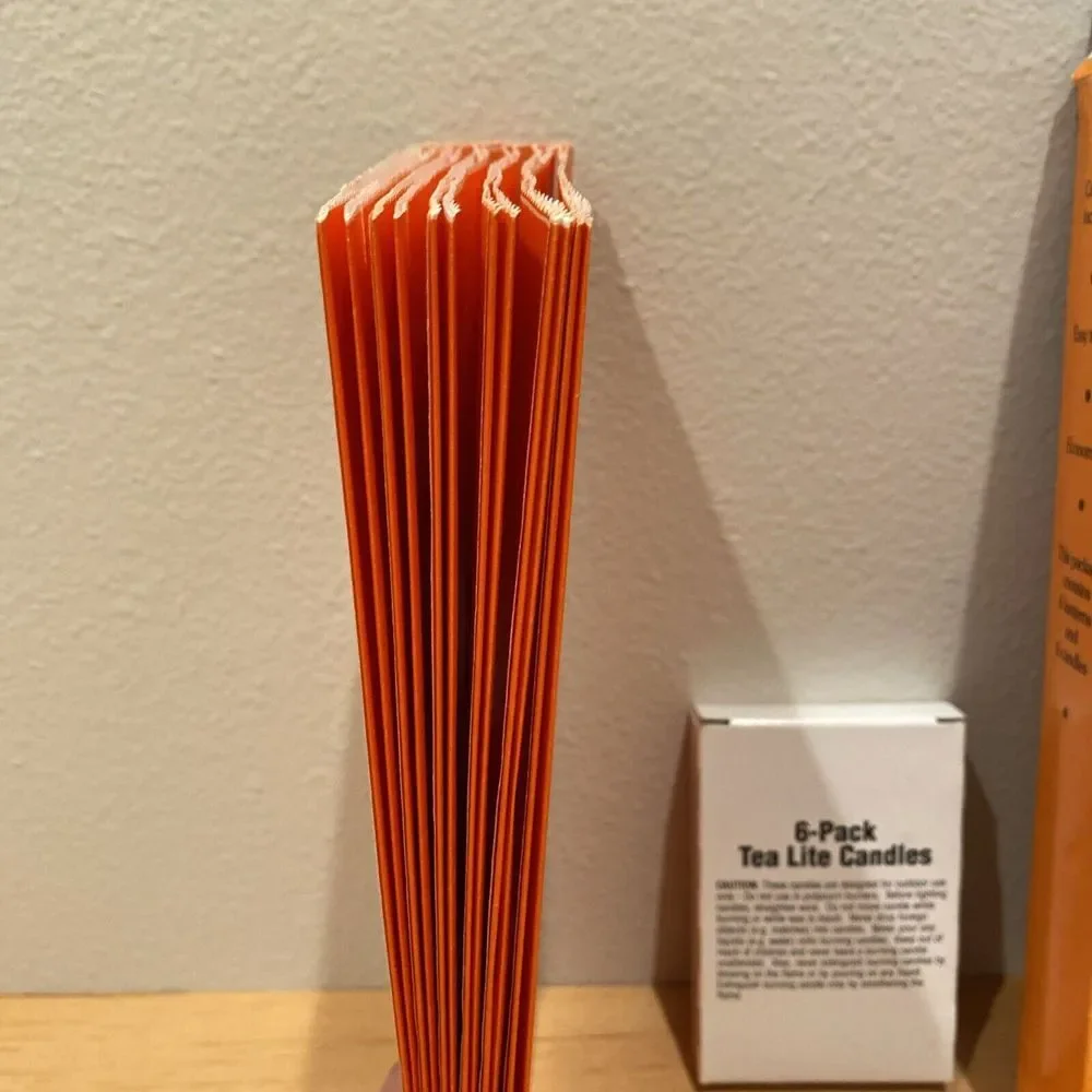 VTG Magic Lanterns Luminarias‎ Jack O Lantern Candle Path Bags 6 Count Halloween